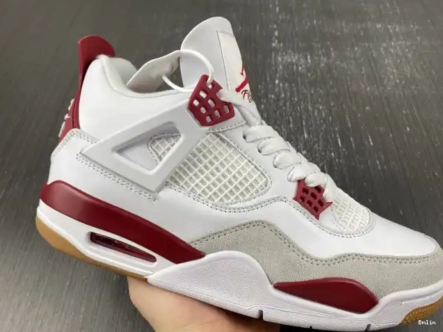 Bmlin SB DR5415-160 Red Jordan Pine 4 Retro 0611